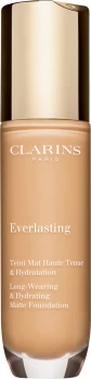 Clarins Everlasting Long-Wearing & Hydrating Matte Foundation 30ml 106N - Vanilla