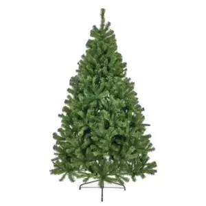 Premier 2.1m Geneva Pine Artificial Christmas Tree - wilko