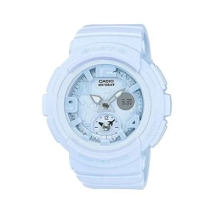Casio Baby-G Standard Analog-Digital Watch BGA-190BC-2B - Blue