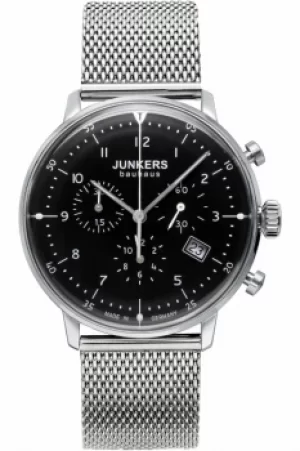 Mens Junkers Bauhaus Chronograph Watch 6086M-2