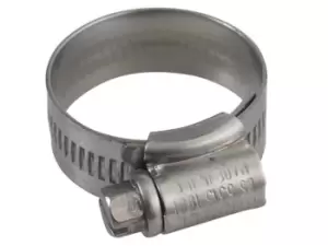 Jubilee JUB2ASS 2A Stainless Steel Hose Clip 35mm-50mm 1.3/8-2in