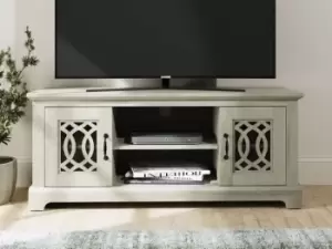 GFW Amelie Dusty Grey 2 Door TV Cabinet