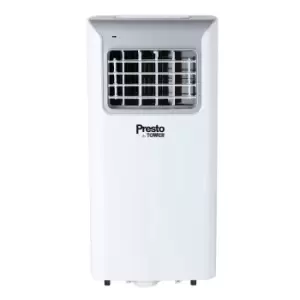 Presto 7000BTU Air Conditioner - White - PT670000
