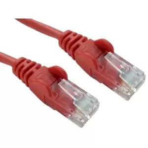 Cables Direct 3m Economy 10/100 Networking Cable - Red