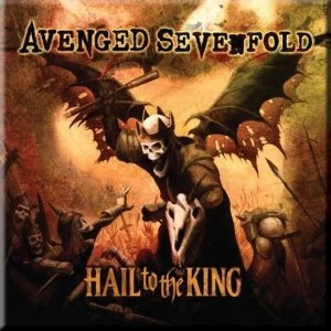 Avenged Sevenfold - Hail to the King Fridge Magnet