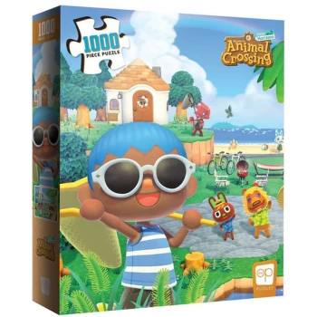 Animal Crossing: New Horizons Summer Fun Jigsaw Puzzle - 1000 Pieces