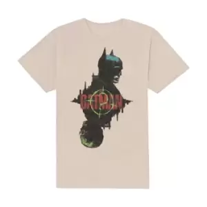 DC Comics - The Batman Question Mark Bat Unisex XX-Large T-Shirt - Neutral