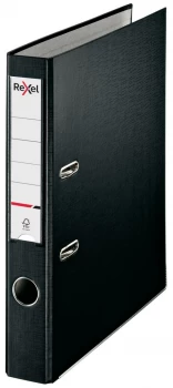 Rexel Lever Arch File ECO A4 PP 50mm Black