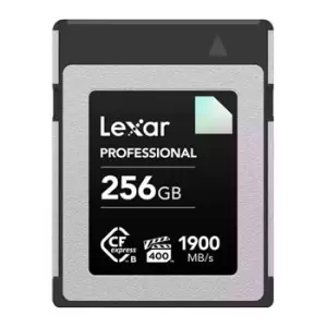 Lexar CFexpress PRO Type B DIAMOND Series 256GB