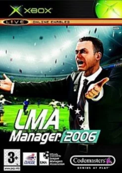 LMA Manager 2006 Xbox Game