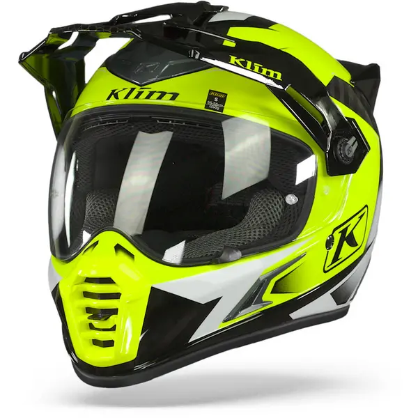 Klim Krios Pro ECE Charger Hi-Vis Adventure Helmet Size 3XL