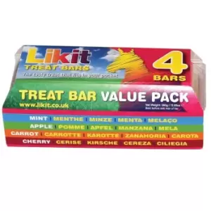 Likit Treat Bar Pack of 4 - Multi