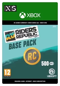 Riders Republic Coins Base Pack - 500 Credits
