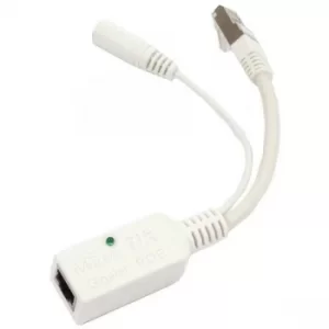 Mikrotik RBGPOE PoE adapter Gigabit Ethernet 48 V UK Plug