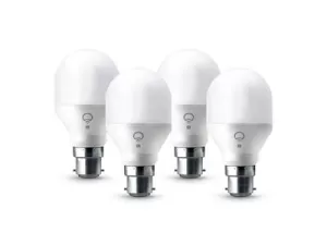 LIFX Mini Day & Dusk WiFi Smart LED Light Bulb B22 - 4 Pack
