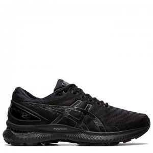 Asics Gel Nimbus 22 Mens Running Shoes - Black