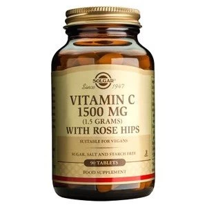 Solgar Vitamin C 1500 mg with Rose Hips Tablets 90 tablets