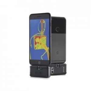 FLIR ONE Pro LT Android Micro-USB Thermal Imaging Camera Temp Range_ -20 120 C -4 248 F 80 x 60 Pixel