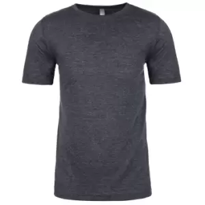 Next Level Mens Short-Sleeved T-Shirt (S) (Antique Denim)