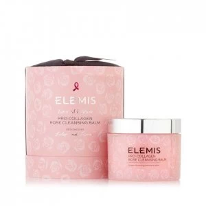 Elemis Limited Edition Breast Cancer Rose Cleansing Balm