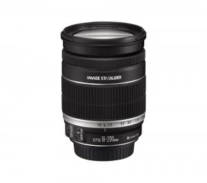 Canon EF-S 18-200 mm f-3.5-5.6 IS Telephoto Zoom Lens