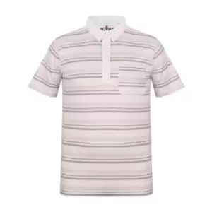 Soviet YD Stripe Polo Shirt Mens - Grey