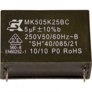 Seika MK450K224 MKP thin film capacitor Radial lead 0.22 450 V 10 22.5mm x H 17mm x 8.5mm