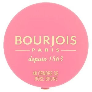 Bourjois Little Round Pot Blusher Cendres De Roses Brune 48 Pink