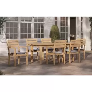 Out&out Original - out & out Raleigh Teak Outdoor Dining Set- 6 Seater