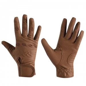 Just Togs Togs Gatcombe Gloves Womens - Tan