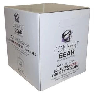 CONNEkT Gear 31-0305SG/LS networking cable 305 m Cat6 U/UTP (UTP) Grey