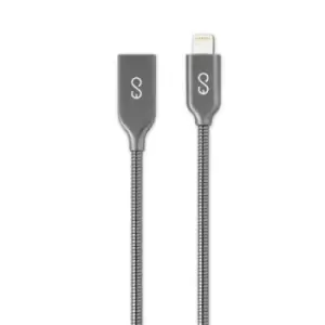 Epico 9915111900042 lightning cable 1.2 m Grey
