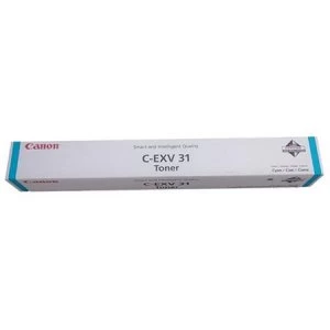Canon CEXV31 Cyan Laser Toner Ink Cartridge