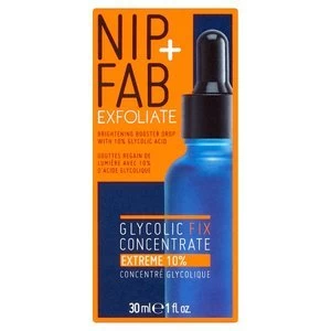Nip+Fab Glycolic Fix Extreme Concentrate 10% 30ml