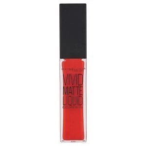 Maybelline Color Sensational Vivid Matte Liquid Rebel Red