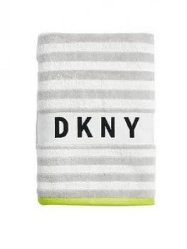 DKNY Ticker Tape Hand Towel