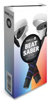 Maxx Tech VR Beat Saber Kit For Meta Quest 2