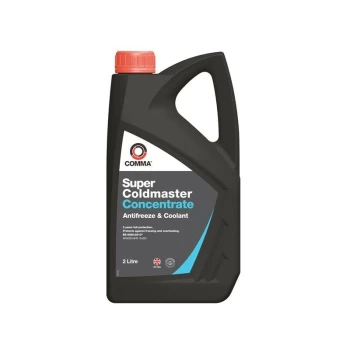 Super Coldmaster Antifreeze & Coolant - Concentrated - 2 Litre - SCA2L - Comma