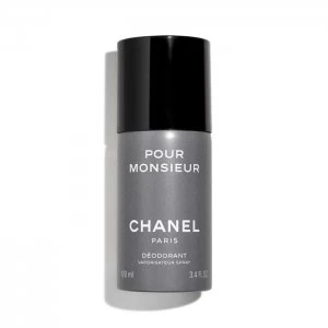 Chanel Pour Monsieur Deodorant Spray For Him 100ml