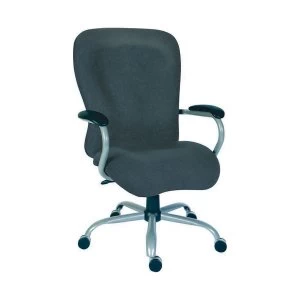 Teknik Office Titan Heavy Duty Chair, Charcoal