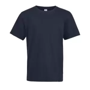 SOLS Kids Regent Short Sleeve T-Shirt (12yrs) (French Navy)
