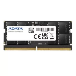 ADATA Premier 32GB DDR5 4800MHz (PC5-38400) CL40 1.1V ECC SODIMM Memory