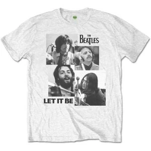 The Beatles - Let it Be Kids 1 - 2 Years T-Shirt - White