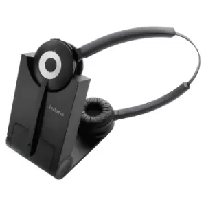 Jabra PRO 930 Duo MS Headset Wireless Head-band Office/Call center...