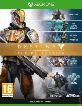 Destiny The Collection Xbox One Game