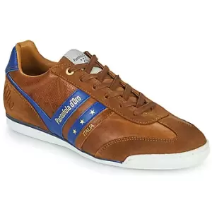 Pantofola d'Oro VASTO UOMO LOW mens Shoes Trainers in Brown.5,10.5