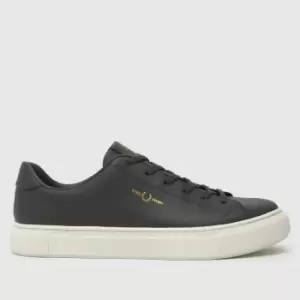 Fred Perry B71 Trainers In Dark Grey