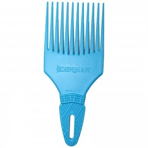 Denman D17 Curl Tamer Comb - Blue