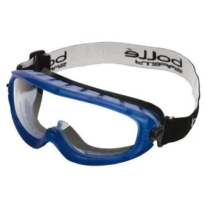 Bolle Safety Atom PLATINUM Safety Goggles Clear - Ventilated Foam Seal