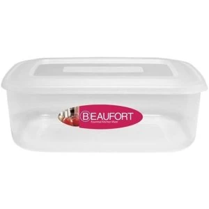 Beaufort Thumbs Up 4.5l Rectangular Food Container Clear